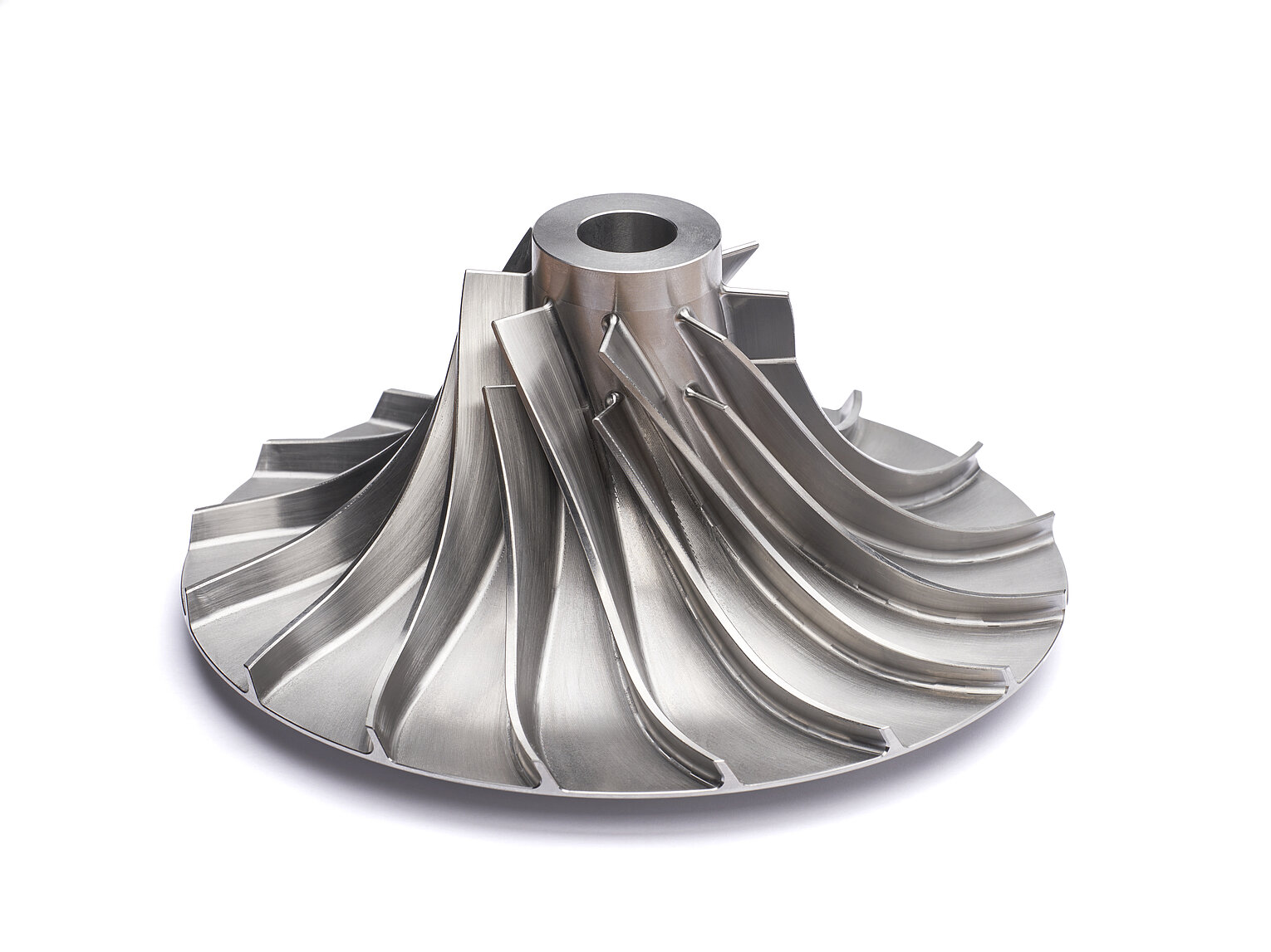 Weiss Präzisionstechnik Unternehmen Frästeil